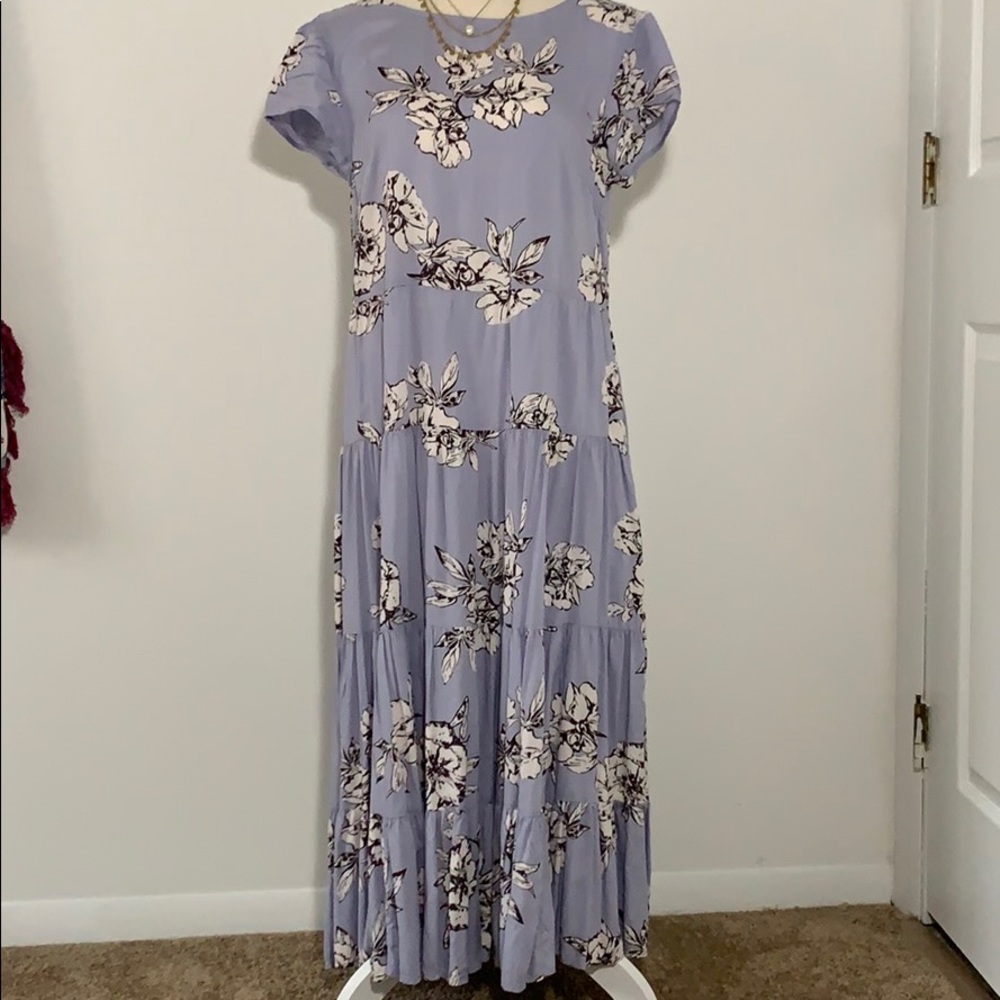 Free People Midi Dress Small